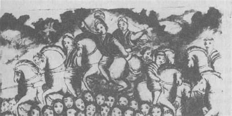 Ilustración histórica de la Batalla de las Cangrejeras (1673), evento vinculado al cautiverio de Núñez de Pineda.