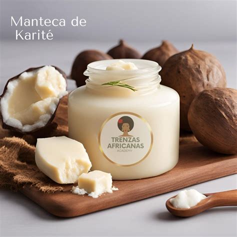 Manteca de mango, karité y coco para el cabello