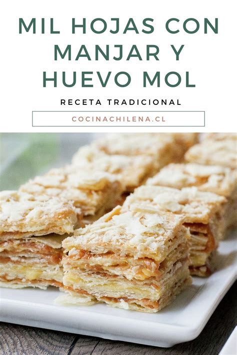 Manjar y huevo mol listos para rellenar