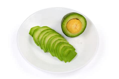 Aguacate en rodajas y triturado