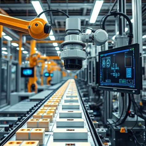 Esquema de una línea de clasificación electrónica de manzanas con visión artificial