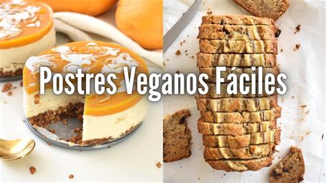 ilustración de postres veganos variados