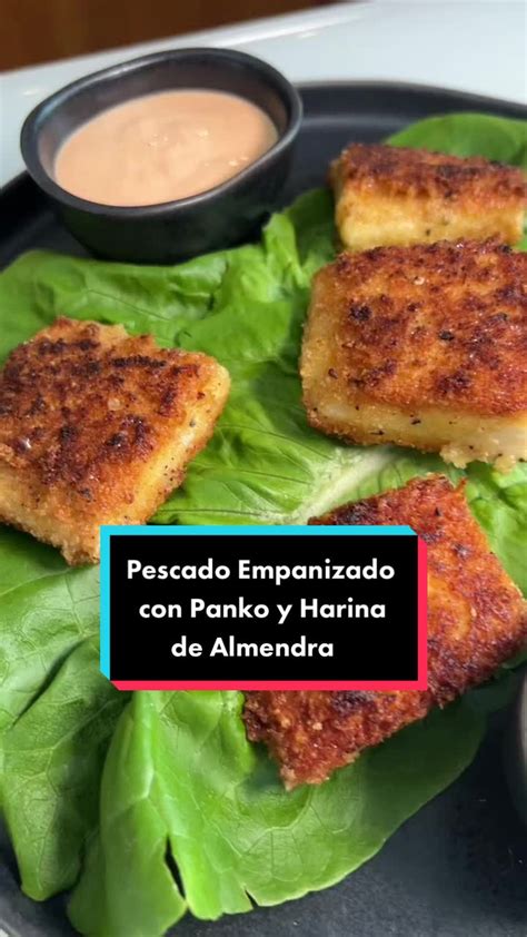 Esquema visual del proceso de empanizado: harina, huevo, panko
