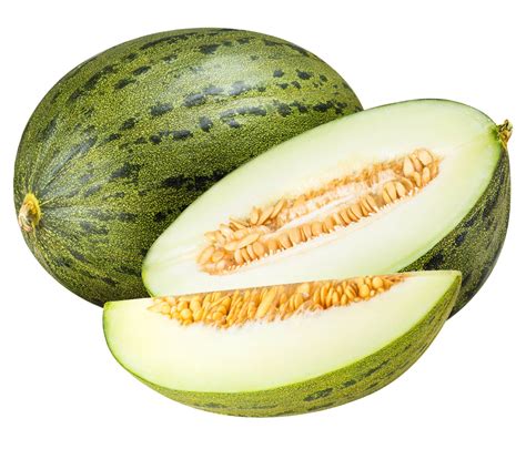 Foto comparativa de variedades de melón (Cantalupo, Galia, Piel de Sapo)