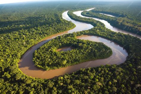 vista aérea del valle de Camarones con el río serpenteando entre formaciones desérticas