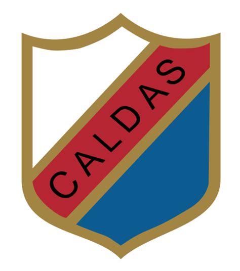Dibujo o infografía del primer escudo de Deportes Caldas (1948)