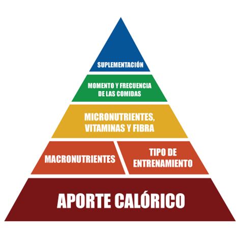 Infografía sobre el aporte calórico de los macronutrientes
