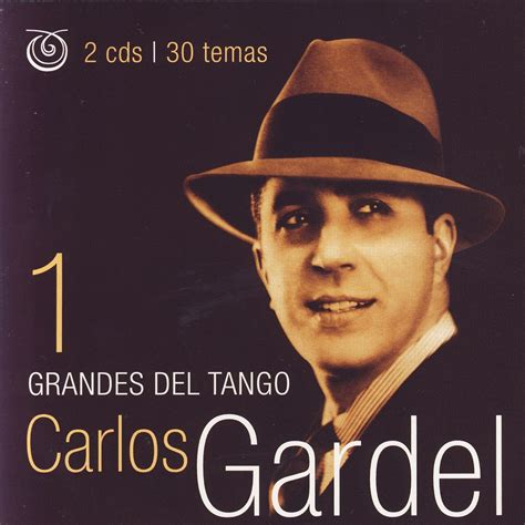 Carlos Gardel interpretando el tango 