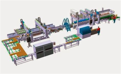 Esquema de una línea de producción de empanadas industriales