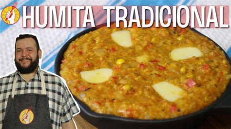 Humita argentina, a menudo con calabaza