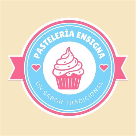 Diseño de logo o branding para una pastelería artesanal, representando calidad y tradición