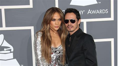 Foto de archivo de Jennifer Lopez y Marc Anthony