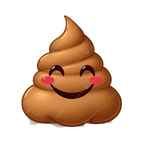 Comparativa de diseños del emoji de caca a lo largo del tiempo