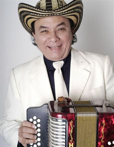 Retrato artístico de Aniceto Molina con su acordeón, destacando su estilo tradicional colombiano
