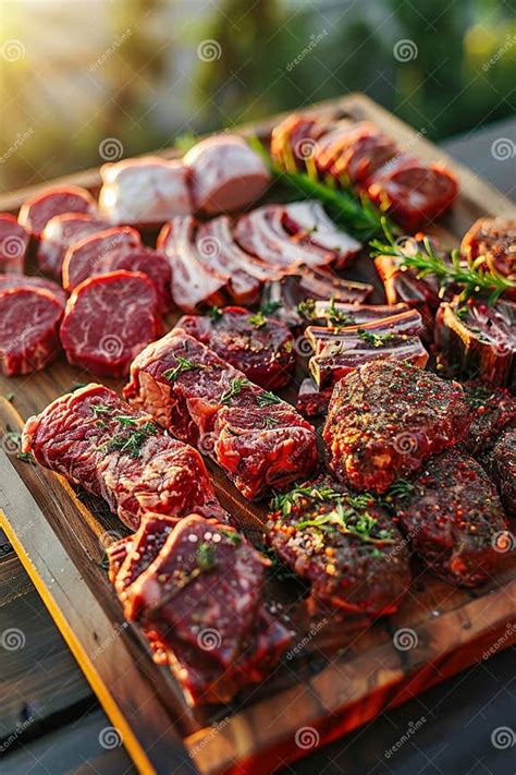 Bandeja con diversos cortes de carne a la parrilla
