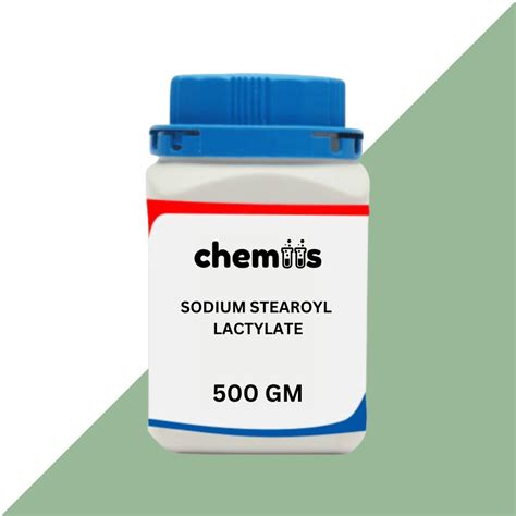 Infografía sobre el uso del Sodium Stearoyl Lactylate en la industria alimentaria