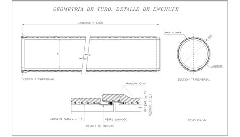 Detalle de la instalación de la tubería de combustible en el horno casero.