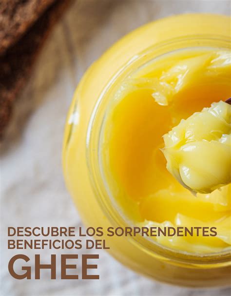 infografía sobre los beneficios para la salud del ghee