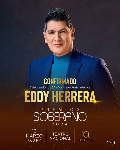 Gráfica que muestra la evolución de los éxitos de Eddy Herrera a lo largo de su carrera.