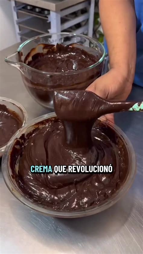 Foto: Preparación de ganache de chocolate cremosa