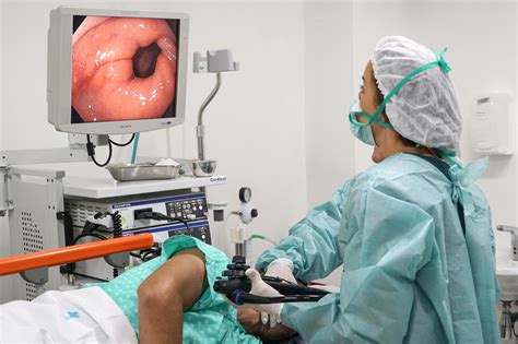 Imagen de un endoscopio médico.