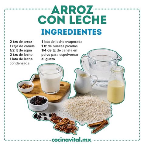 Infografía con los pasos detallados para la preparación del arroz con camarones, incluyendo imágenes de los ingredientes y el proceso de cocción.