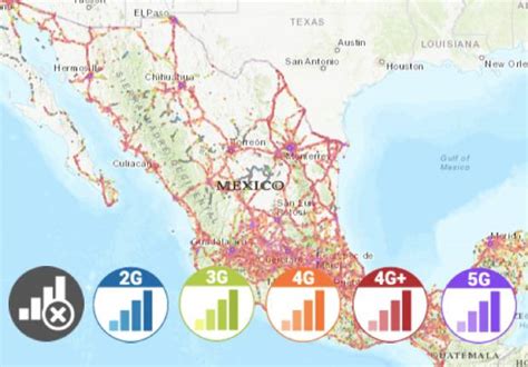 Mapa estilizado mostrando las áreas de cobertura de entrega de Pizza Hut.
