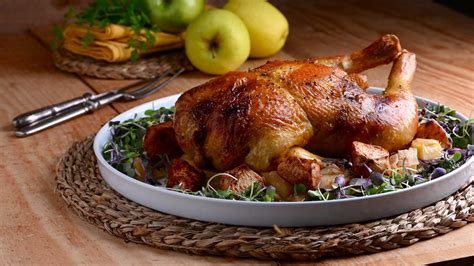 comparativa visual de la apariencia del pollo de corral y el pollo industrial