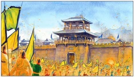Ilustración antigua de la dinastía Han
