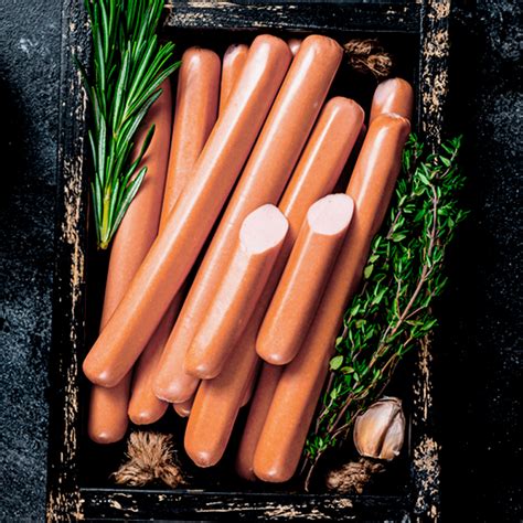 Imagen de vienesas cocidas o crudas