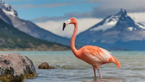 Foto de un grupo de flamencos en su hábitat natural, mostrando su coloración rosada