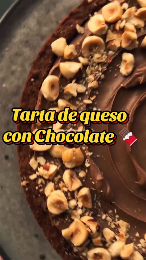 Tarta de chocolate horneada al baño maría