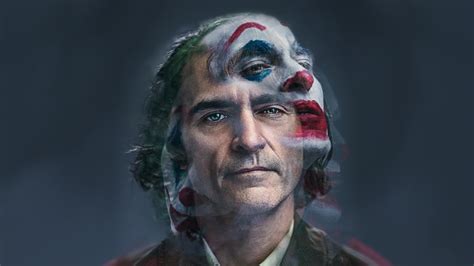 Un plano detallado del rostro de Joaquin Phoenix en su interpretación de Arthur Fleck/Joker, con énfasis en la expresión de angustia.