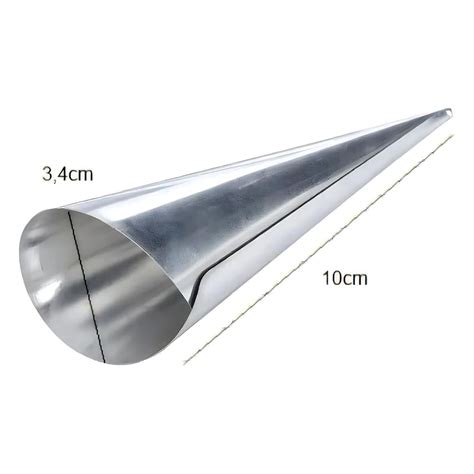 Moldes de conos para cachitos y alternativa de papel aluminio