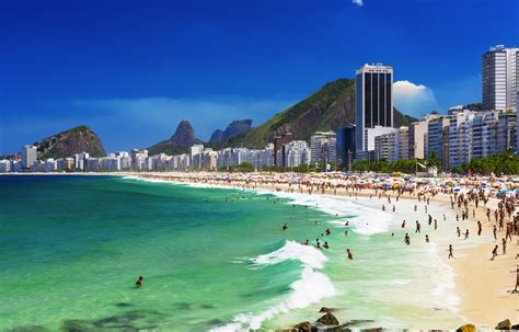 foto de la playa de Copacabana