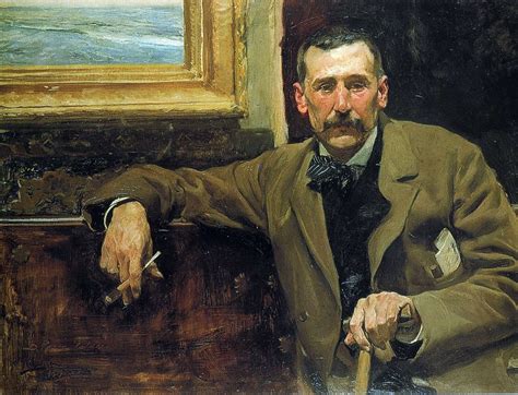 Retrato de Benito Pérez Galdós