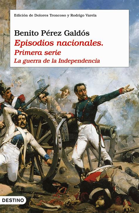 Ilustración representando una escena de los Episodios Nacionales