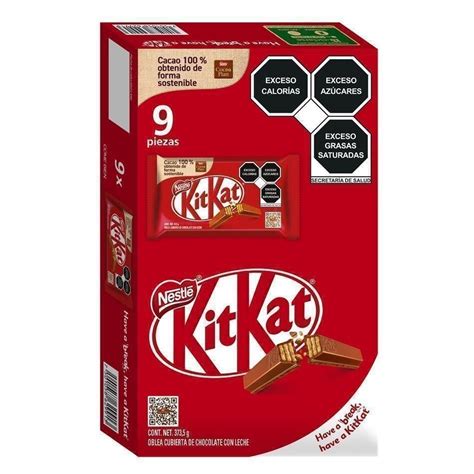 Infografía: chocolates Kit Kat con forma y decoración de sushi simulando atún, huevo y erizo de mar