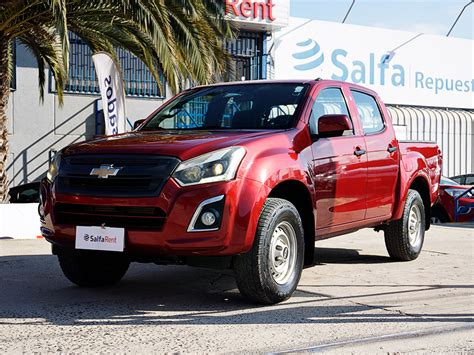 Fotografía de la Chevrolet D-Max 2019 mostrando su diseño exterior y robustez