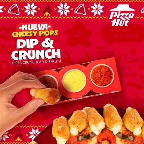 Fotografía de los Hut Poppers de Chorizo servidos en una caja de Pizza Hut