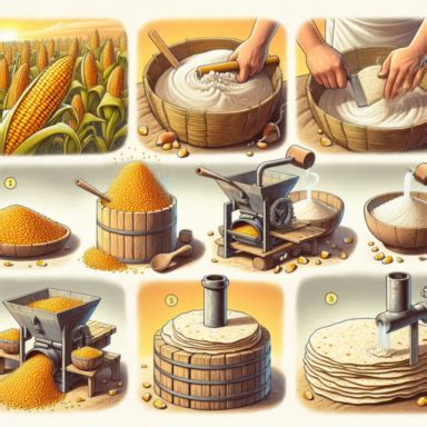 Esquema visual del proceso de cocción de la tortilla en microondas, mostrando el recipiente y el tiempo estimado.