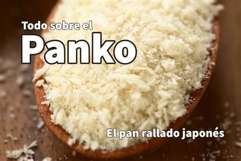 Esquema comparativo entre el pan rallado tradicional y el panko japonés, destacando sus diferencias en textura y grosor de la miga.