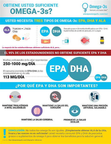 Diagrama: Beneficios del Omega-3 (EPA y DHA) en el desarrollo fetal y lactancia