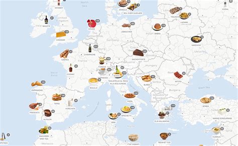 Mapa gastronómico mundial destacando ingredientes exóticos por continente