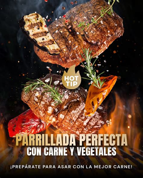 Infografía: Consejos para una parrillada perfecta
