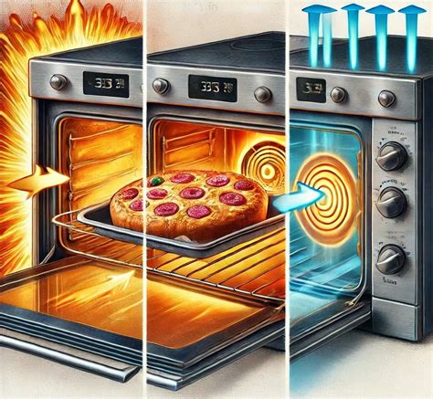 Infografía que muestra diferentes usos de la paleta: transferencia de pizza, manejo de panes y cocción de vegetales.