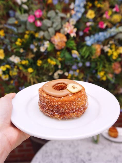 El famoso Cronut® de Dominique Ansel Bakery.