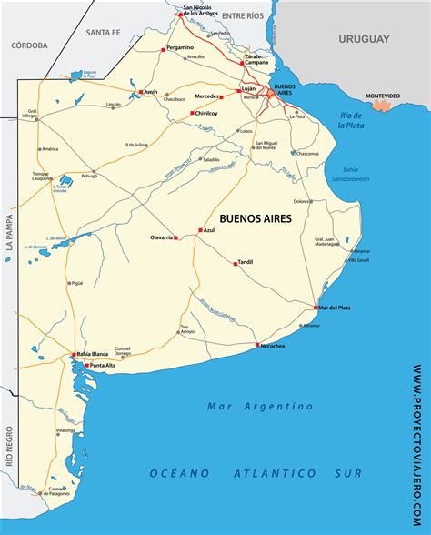 Mapa histórico marcando la ruta desde Génova hasta Buenos Aires y Montevideo.