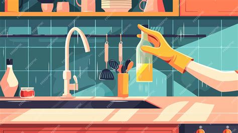 Ilustración de Marge Simpson vertiendo un líquido en los platos de otros concursantes de cocina.