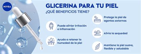 Infografía explicativa sobre cómo los humectantes como la glicerina y la Pro-Vitamina B5 atraen el agua hacia la epidermis.